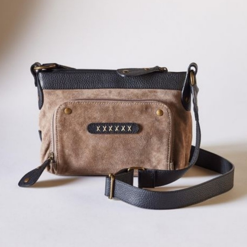 Sundance Suede Bag